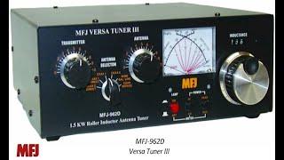 The MFJ 962D Versa Tuner III