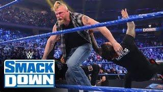 |WWE PO POLSKU| Brock Lesnar powraca na SmackDown oraz konfrontuje się z Romanem Reignsem i Heymanem