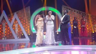 NANA AMA MCBROWN DEDICATES AWARD TO MAAME DOKONO & GRACE NORTEY