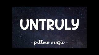 Untruly - Gaby Paul (Lyrics) 