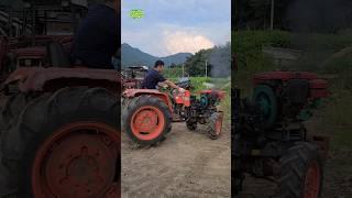 상남자 성제형...경운기 트랙터