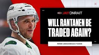 Could Rantanen be traded again? What will Devils do with Hughes now out for season? | Jay On SC