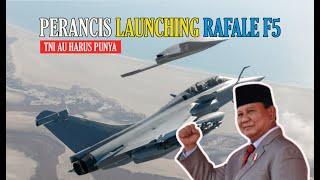 Prancis Luncurkan Rafale F5 Disertai Drone Tempur. Indonesia Harus Punya Untuk Ungguli  F-35 !!