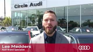 Lee Medders at Circle Audi, Long Beach