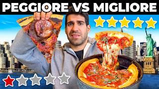 PEGGIORE VS MIGLIOR PIZZA DI NEW YORK