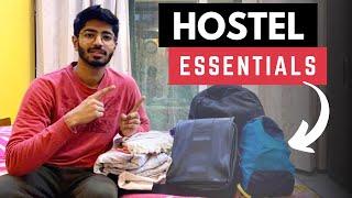 Hostel Essentials | Things to carry to a hostel | What to pack for hostel? | IPM IIM hostel packing