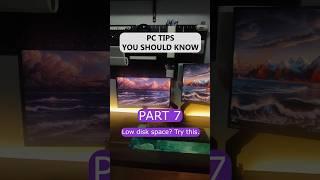 PC Tips you should know. Part 7. Fix PC storage. #pctips #windowstips #detekist #pctech #tech
