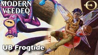 Is UB Frogtide better than UR Murktide? | Modern | MTGO