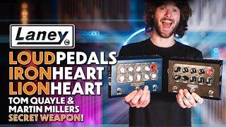 Laney Lionheart & Ironheart Loudpedals | Tom Quayle & Martin Miller Approved