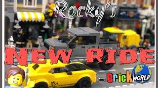 LEGO  Rocky’s Custom MOC Lifted Truck. From Brick Players Union. Moc CITY UPDATE! Review / Photos