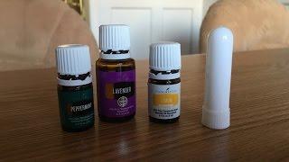 How To Make an Essential Oil Inhaler