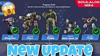 Mech Arena New Progress Path Update - Mech Arena