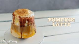 Pumpkin Latte | 南瓜拿铁 | Home Cafe | 花式咖啡 | Dessert Alchemy