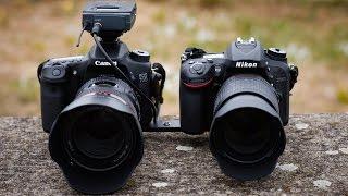 Nikon D7200 vs Canon 70D - Bildqualität, Video-Autofokus und Ausstattung im Vergleich [Deutsch]