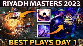 Dota 2 Best Plays of Riyadh Masters 2023 Group Stage Day 1