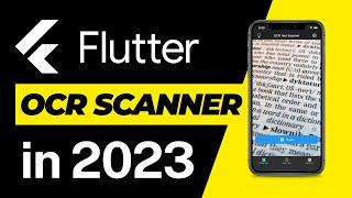Text recognition in Flutter in 2023 - create a OCR scanner app