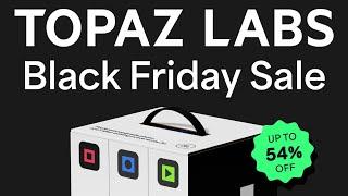 TOPAZ 54% Rabatt  ||  ZONER Photo Studio 33% Rabatt im Black Friday Angebot