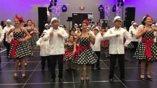 Sociedad Cubana-La Nueva Era New Years Eve 2017 Comparsa