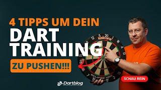 4 Tipps, um dein Dart Training zu verbessern.  So wirst du im Wettkampf 100% abrufen können.