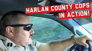 See a Dr*g Bust up Close! Ride-Along with the Harlan County sheriff's Department