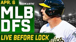 Best MLB DFS Picks Today: DraftKings & FanDuel Strategy | Live Before Lock