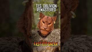 3 Ways To Level Up Sneak SUPER FAST In TES Oblivion Remastered