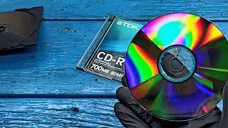 No one has ever used a CD like this before! Don't waste the money do it yourself