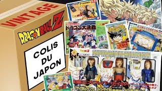 Du vintage Dragon Ball ! Réception d'un colis du Japon !