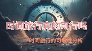 时间旅行真的可行吗？探索科学背后的真相 | 从理论到现实：时间旅行的可能性分析