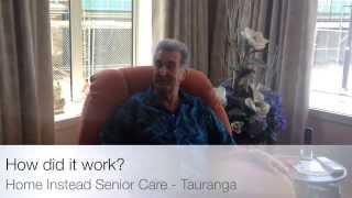 Home Instead Senior Care. In home respite care for seniors.