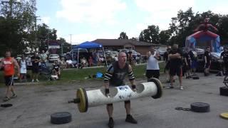 Pawel B 200lb Log x10 @175 Illinois Record