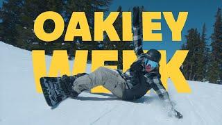 Oakley Week at Mammoth Mountain