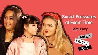 Social Pressures at Exam Time ft. Millie, Kelsey & Rua | Voice Box | Childline