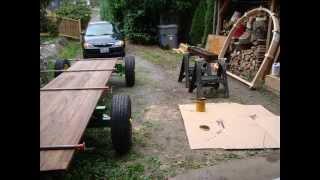 How to build a Sheepwagon, Sheep Camp Wagon by Jim Howard