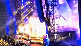 Rammstein LIVE Zeit - Olympiastadion, München, Germany 08.06.2023