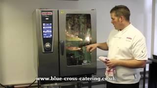 Rational Combi Oven Stonebaked Pizza Demo