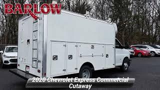 New 2020 Chevrolet Express Commercial Cutaway , Delran, NJ 2146