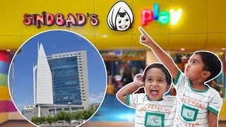 Sindbad's Play full review - Hyperstar mall karachi - Dolmen mall (Fahad javeria)