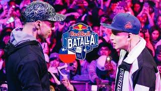 Las MEJORES RIMAS de RED BULL CHILE 2024 - ¡LA MEJOR DEL AÑO!
