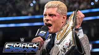 Cody Rhodes to John Cena: Come And Get Some: SmackDown highlights, March 7, 2025