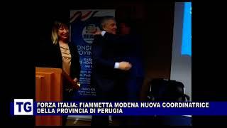 FORZA ITALIA: FIAMMETTA MODENA COORDINATRICE PROVINCIALE DI PERUGIA