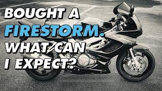 I Bought a Honda VTR1000F Firestorm (Superhawk) | First Impressions