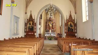 Besichtigung der Friedhofskirche Maria Anger (Schlägl) Oberösterreich Reisebilderbuch jop TV Travel