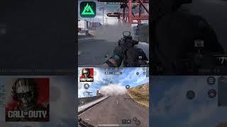 Smoke grenade in WARZONE MOBILE VS DELTA FORCE MOBILE #shorts