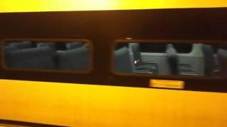 Long Branch bound NJ Transit Train leaving Middletown Station at Night - AaronTheEagle1 Video