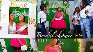 VLOG / MY LIT BRIDAL SHOWER 