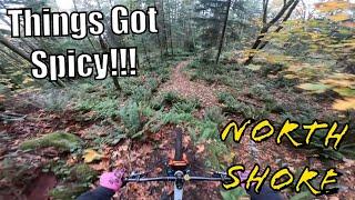 Riding Some Of The Best Trails On Cypress MTN, North Shore!!!