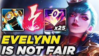 Season 13 Evelynn Just Isn't Fair... (INSANE OUTPLAYS!)