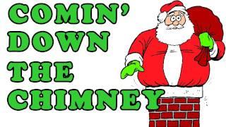 Christmas Songs for Children - COMIN' DOWN THE CHIMNEY - Kids Songs by The Learning Station