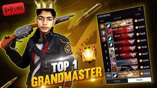 LIVE DAY 1 : NEW BR SEASON RANK PUSH FREE FIRE #freefire #live